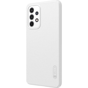 Hurtownia GSM - Case Nillkin Super Frosted Shield Samsung Galaxy A33 5G weiß - NLK582 - {ean13} - Hurt