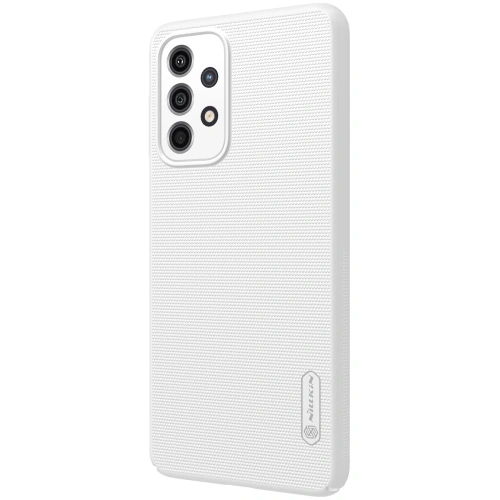 Etui Nillkin Super Frosted Shield Samsung Galaxy A33 5G biały