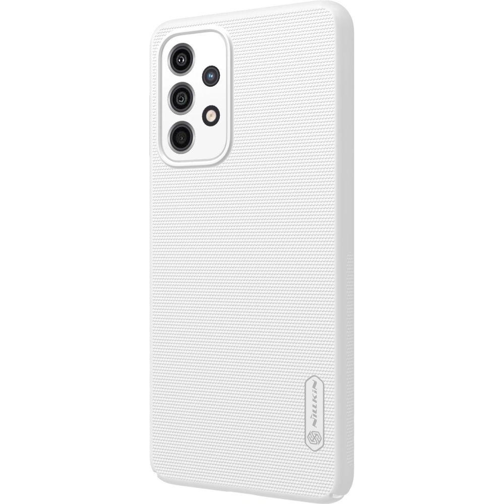 Hurtownia GSM - Case Nillkin Super Frosted Shield Samsung Galaxy A33 5G weiß - NLK582 - {ean13} - Hurt