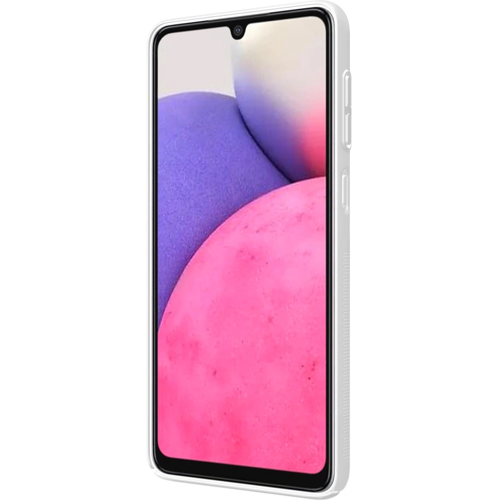 Hurtownia GSM - Case Nillkin Super Frosted Shield Samsung Galaxy A33 5G weiß - NLK582 - {ean13} - Hurt