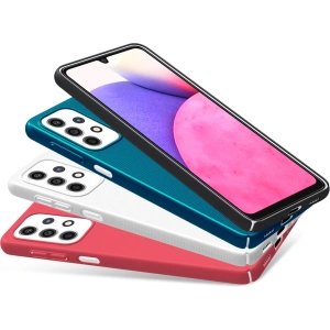 Hurtownia GSM - Case Nillkin Super Frosted Shield Samsung Galaxy A33 5G weiß - NLK582 - {ean13} - Hurt