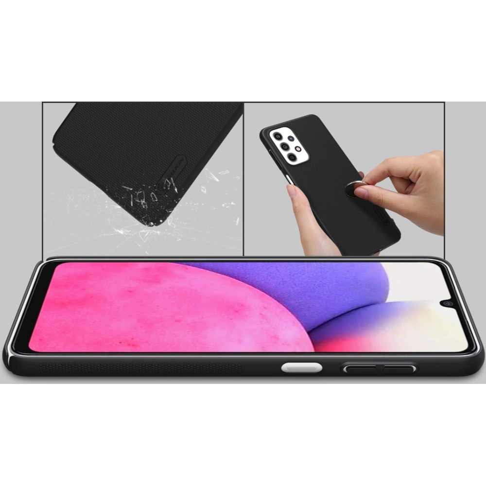Hurtownia GSM - Case Nillkin Super Frosted Shield Samsung Galaxy A33 5G weiß - NLK582 - {ean13} - Hurt