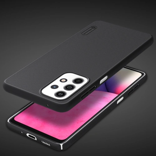 Etui Nillkin Super Frosted Shield Samsung Galaxy A33 5G biały