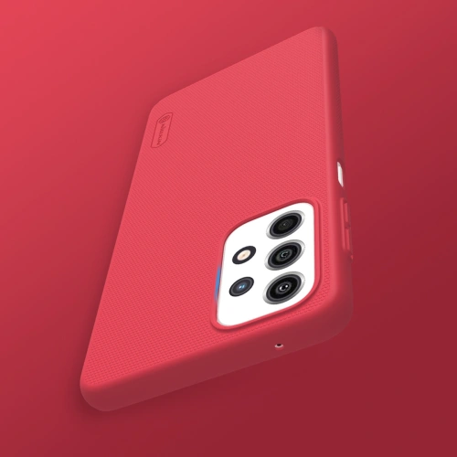 Etui Nillkin Super Frosted Shield Samsung Galaxy A33 5G biały