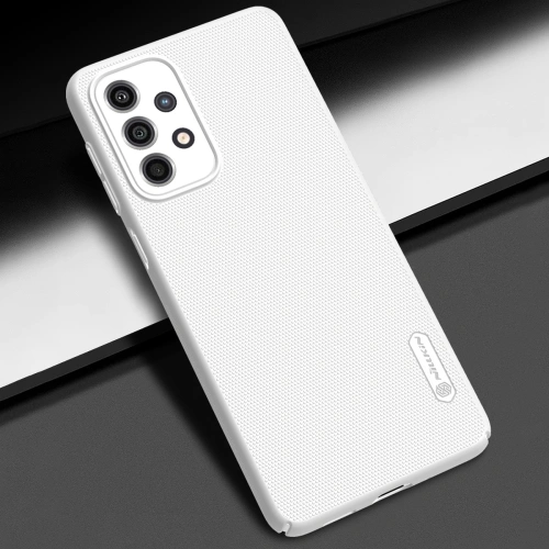 Etui Nillkin Super Frosted Shield Samsung Galaxy A33 5G biały