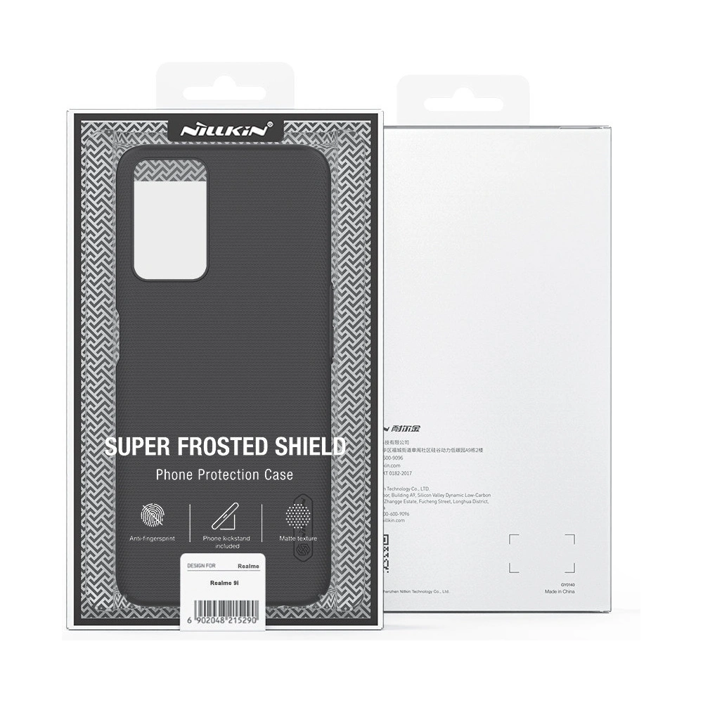 Hurtownia GSM - Etui Nillkin Super Frosted Shield Realme 9i czarny - NLK583 - {ean13} - Hurt