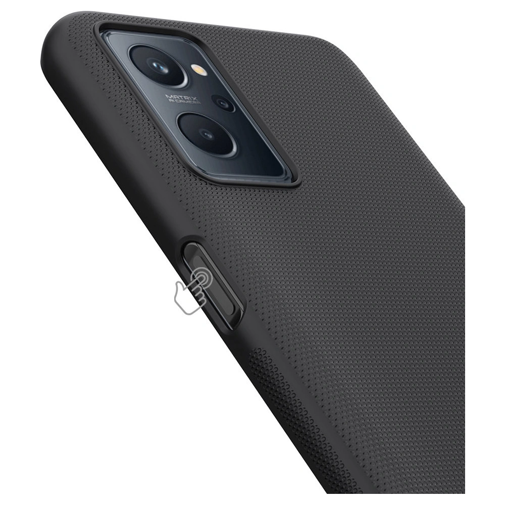 Hurtownia GSM - Case Nillkin Super Frosted Shield Realme 9i schwarz - NLK583 - {ean13} - Hurt