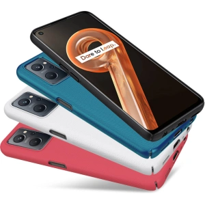 Hurtownia GSM - Etui Nillkin Super Frosted Shield Realme 9i fekete - NLK583 - {ean13} - Hurt
