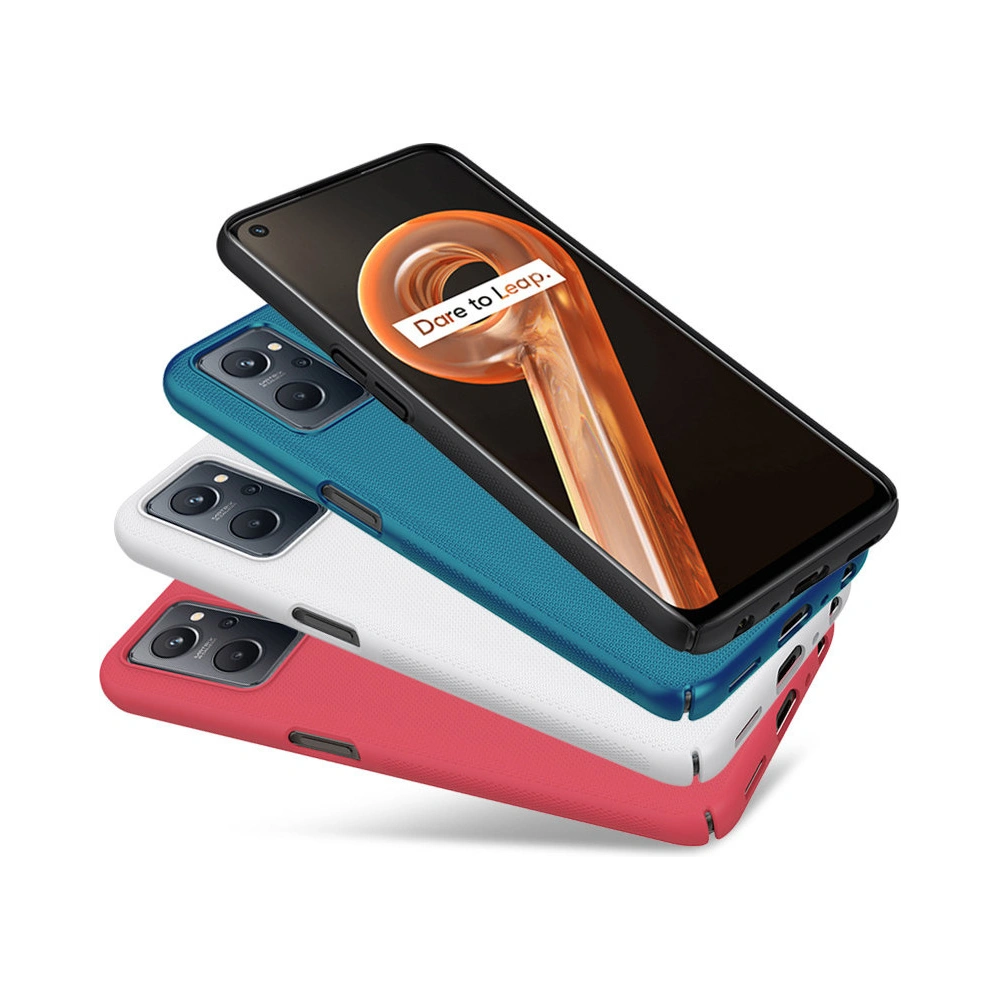 Hurtownia GSM - Case Nillkin Super Frosted Shield Realme 9i schwarz - NLK583 - {ean13} - Hurt
