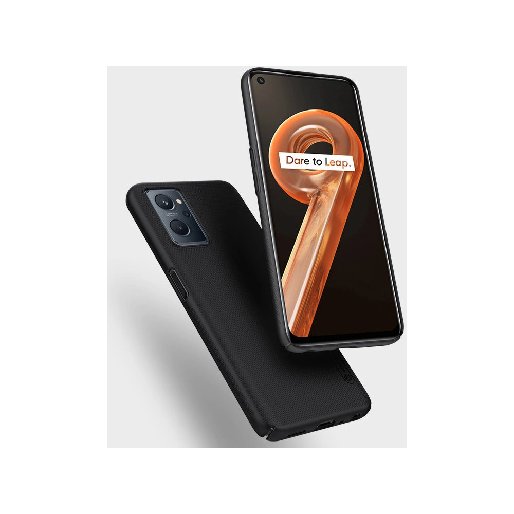 Hurtownia GSM - Case Nillkin Super Frosted Shield Realme 9i schwarz - NLK583 - {ean13} - Hurt