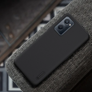 Hurtownia GSM - Etui Nillkin Super Frosted Shield Realme 9i negru - NLK583 - {ean13} - Hurt