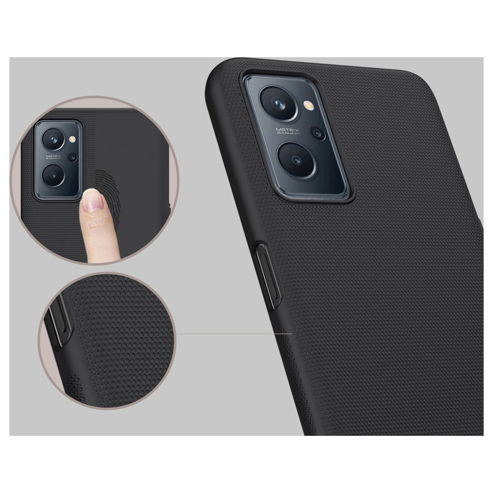 Hurtownia GSM - Case Nillkin Super Frosted Shield Realme 9i schwarz - NLK583 - {ean13} - Hurt