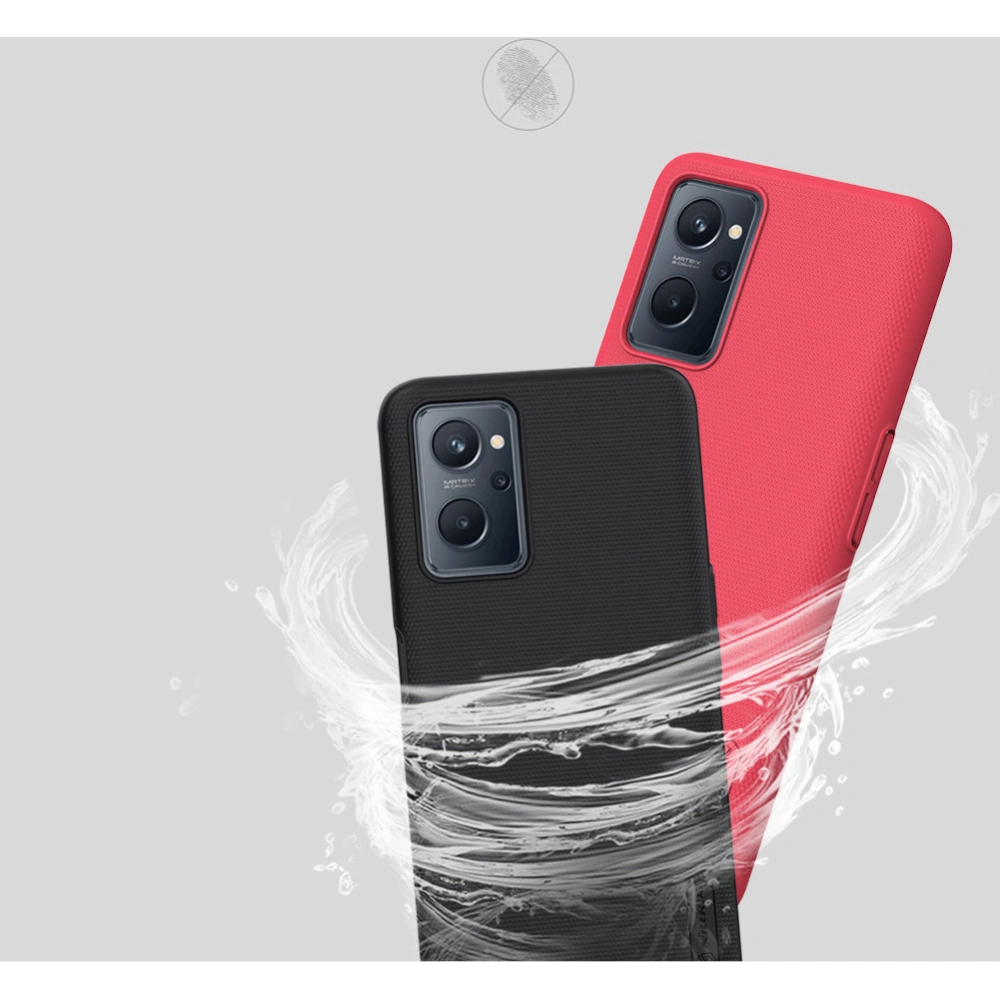 Hurtownia GSM - Case Nillkin Super Frosted Shield Realme 9i schwarz - NLK583 - {ean13} - Hurt