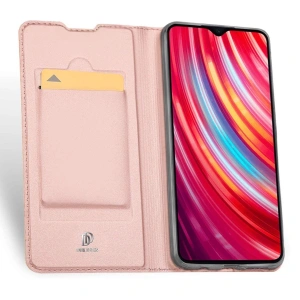 Etui DuxDucis SkinPro Redmi Note 8 Pro Rose Gold