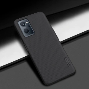 Hurtownia GSM - Etui Nillkin Super Frosted Shield Realme 9i negru - NLK583 - {ean13} - Hurt