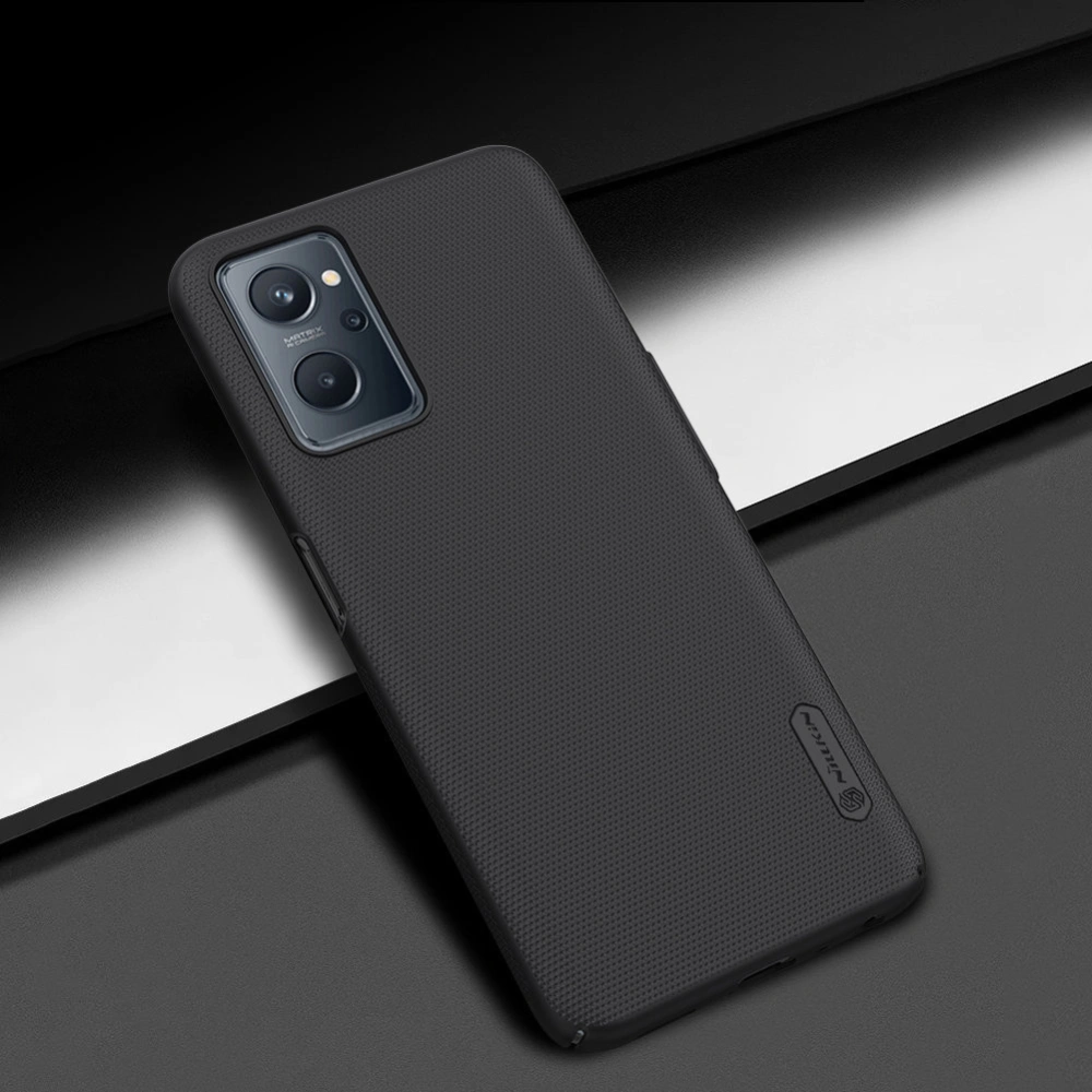 Hurtownia GSM - Case Nillkin Super Frosted Shield Realme 9i schwarz - NLK583 - {ean13} - Hurt