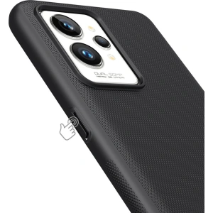 Hurtownia GSM - Etui Nillkin Super Frosted Shield Realme GT2 Pro negru - NLK584 - {ean13} - Hurt