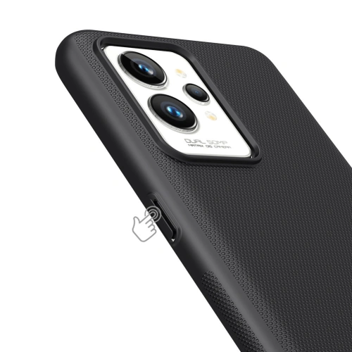 Etui Nillkin Super Frosted Shield Realme GT2 Pro czarny