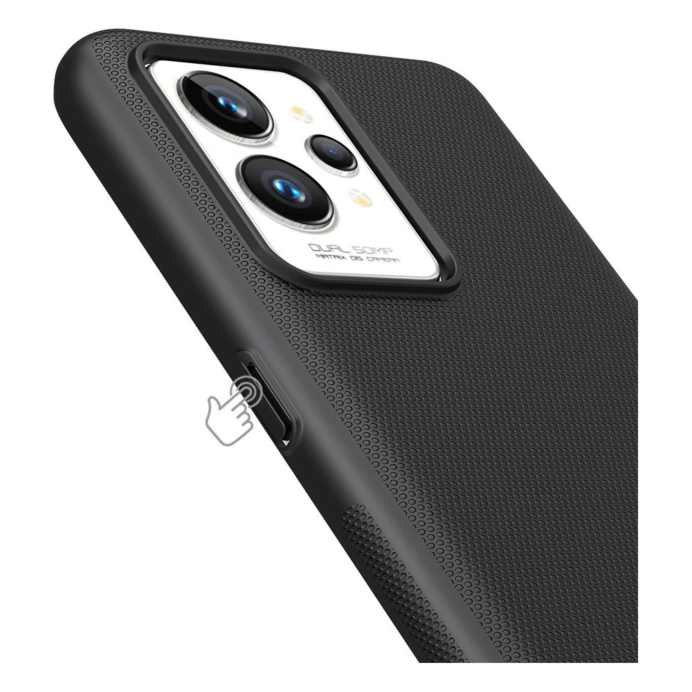 Hurtownia GSM - Etui Nillkin Super Frosted Shield Realme GT2 Pro negru - NLK584 - {ean13} - Hurt