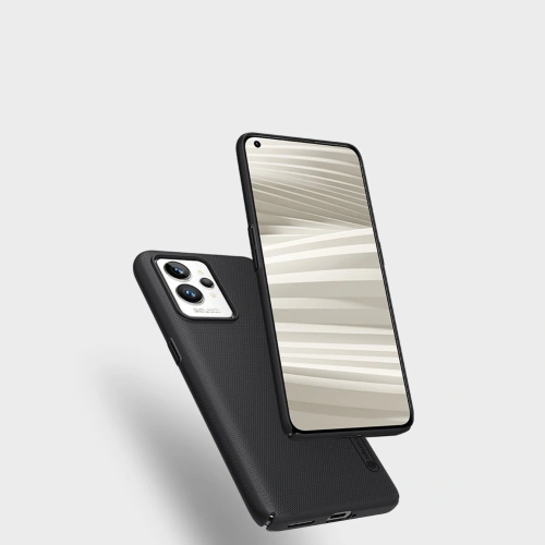 Etui Nillkin Super Frosted Shield Realme GT2 Pro czarny