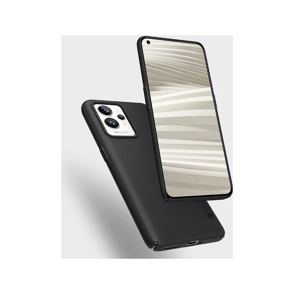 Hurtownia GSM - Etui Nillkin Super Frosted Shield Realme GT2 Pro negru - NLK584 - {ean13} - Hurt