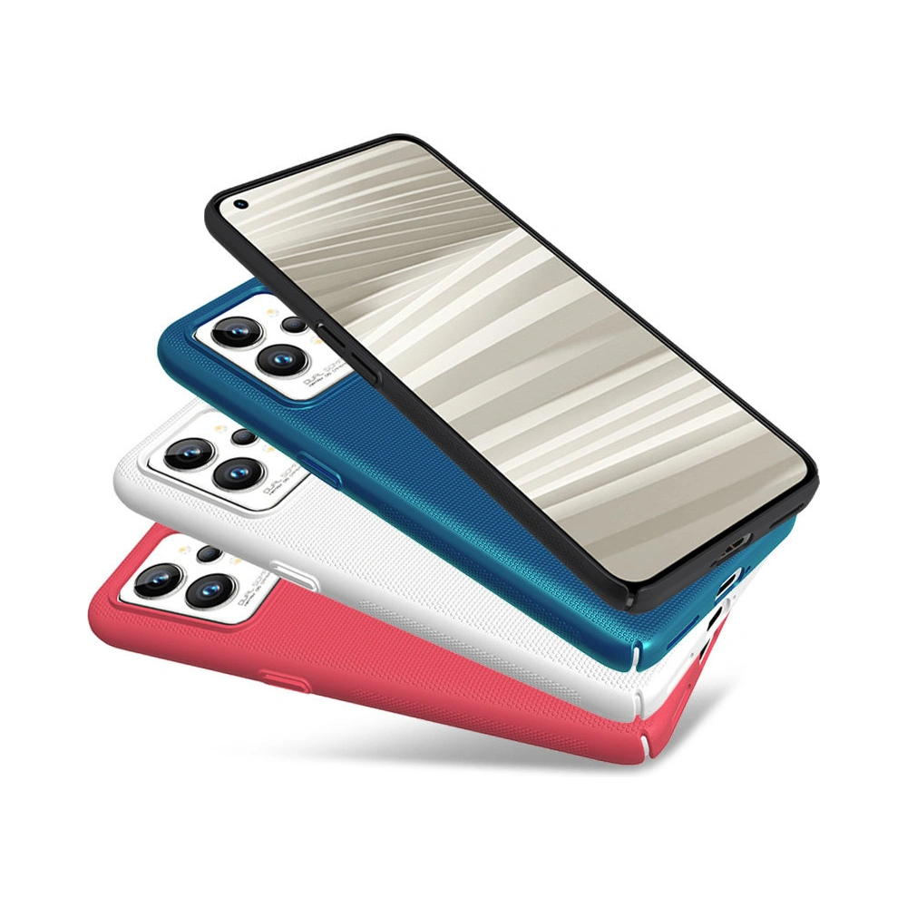 Hurtownia GSM - Etui Nillkin Super Frosted Shield Realme GT2 Pro negru - NLK584 - {ean13} - Hurt