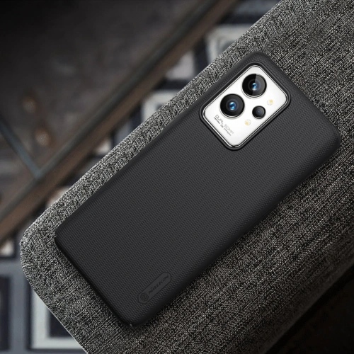 Etui Nillkin Super Frosted Shield Realme GT2 Pro czarny