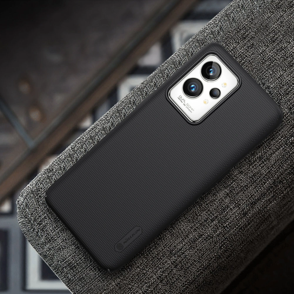 Hurtownia GSM - Etui Nillkin Super Frosted Shield Realme GT2 Pro negru - NLK584 - {ean13} - Hurt