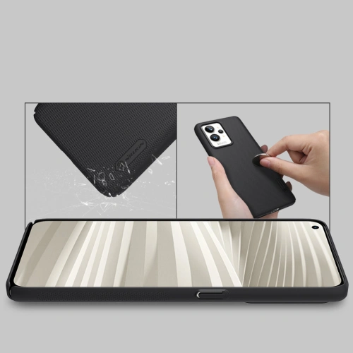 Etui Nillkin Super Frosted Shield Realme GT2 Pro czarny