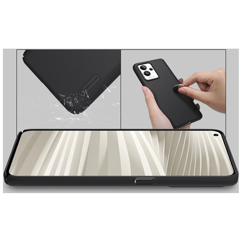 Hurtownia GSM - Etui Nillkin Super Frosted Shield Realme GT2 Pro negru - NLK584 - {ean13} - Hurt