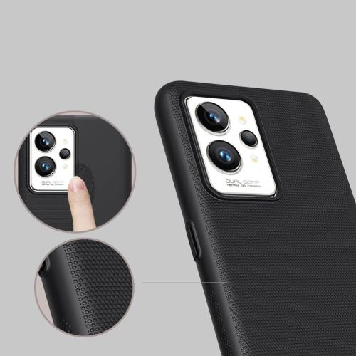 Etui Nillkin Super Frosted Shield Realme GT2 Pro czarny