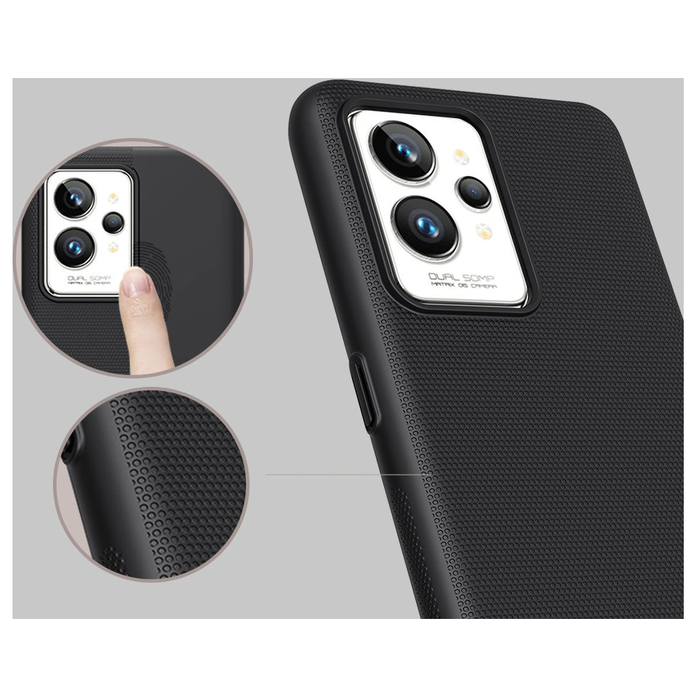 Hurtownia GSM - Etui Nillkin Super Frosted Shield Realme GT2 Pro negru - NLK584 - {ean13} - Hurt