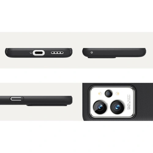 Etui Nillkin Super Frosted Shield Realme GT2 Pro czarny