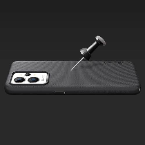 Etui Nillkin Super Frosted Shield Realme GT2 Pro czarny