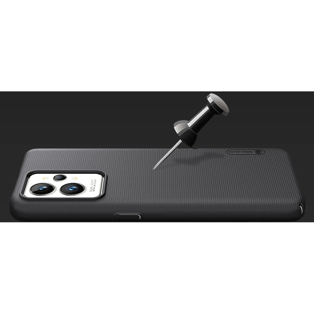 Hurtownia GSM - Etui Nillkin Super Frosted Shield Realme GT2 Pro negru - NLK584 - {ean13} - Hurt