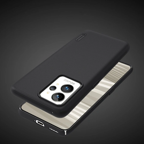 Etui Nillkin Super Frosted Shield Realme GT2 Pro czarny