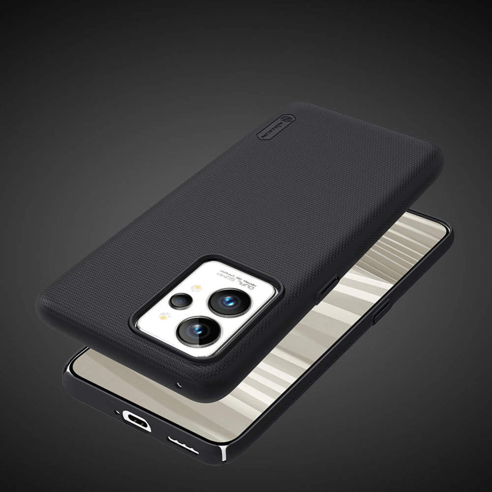 Hurtownia GSM - Etui Nillkin Super Frosted Shield Realme GT2 Pro negru - NLK584 - {ean13} - Hurt