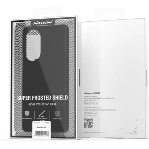 Hurtownia GSM - Case Nillkin Super Frosted Shield Honor 50 schwarz - NLK585 - {ean13} - Hurt