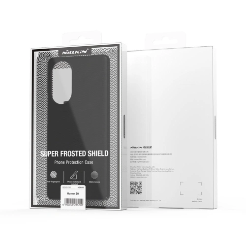 Etui Nillkin Super Frosted Shield Honor 50 czarny