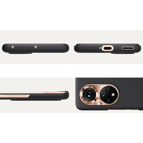 Etui Nillkin Super Frosted Shield Honor 50 czarny