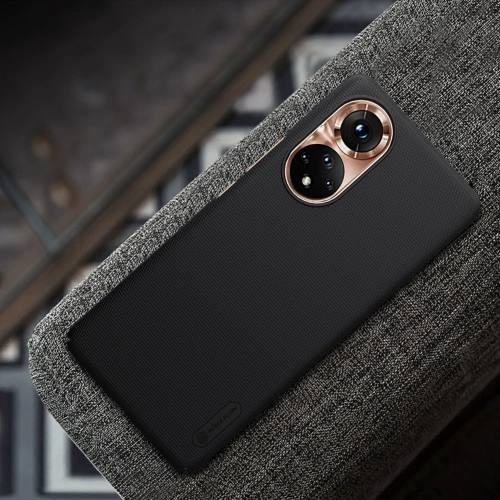 Etui Nillkin Super Frosted Shield Honor 50 czarny