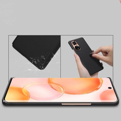 Etui Nillkin Super Frosted Shield Honor 50 czarny