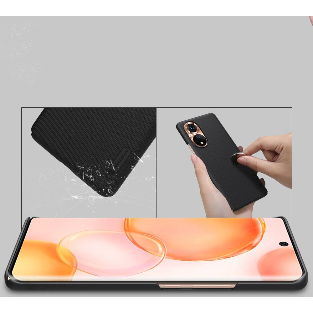 Hurtownia GSM - Etui Nillkin Super Frosted Shield Honor 50 černé - NLK585 - {ean13} - Hurt