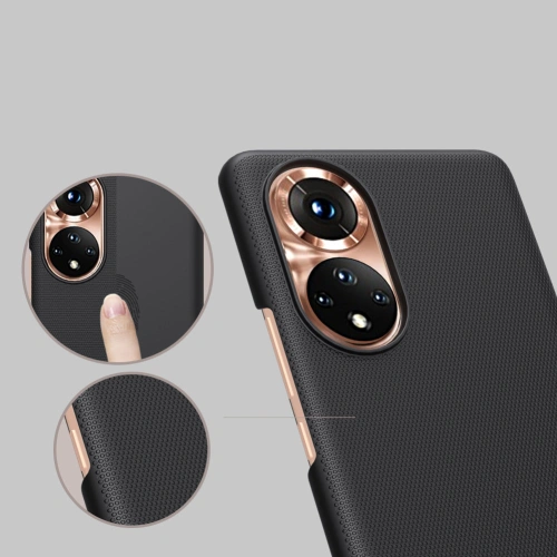 Etui Nillkin Super Frosted Shield Honor 50 czarny