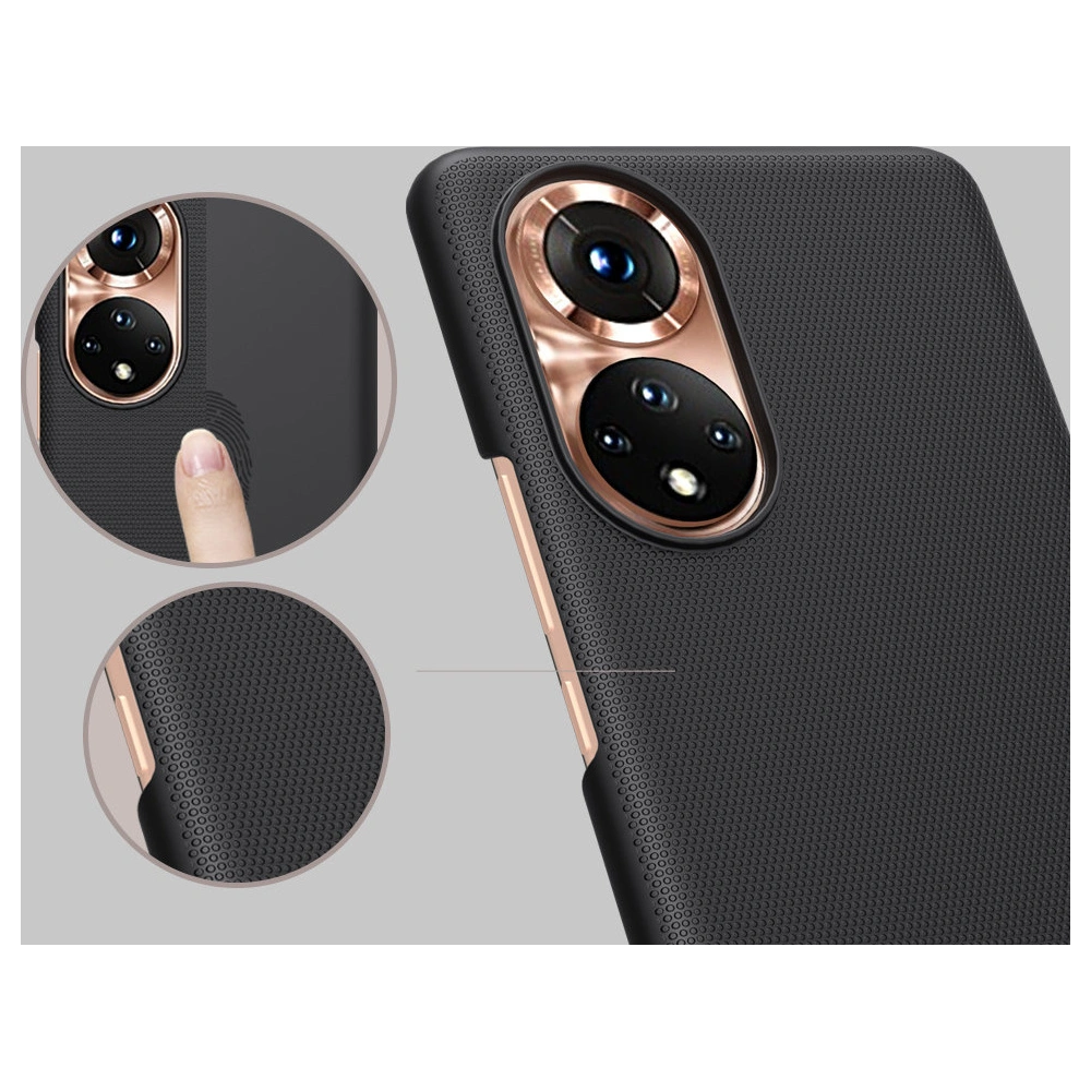 Hurtownia GSM - Etui Nillkin Super Frosted Shield Honor 50 negru - NLK585 - {ean13} - Hurt