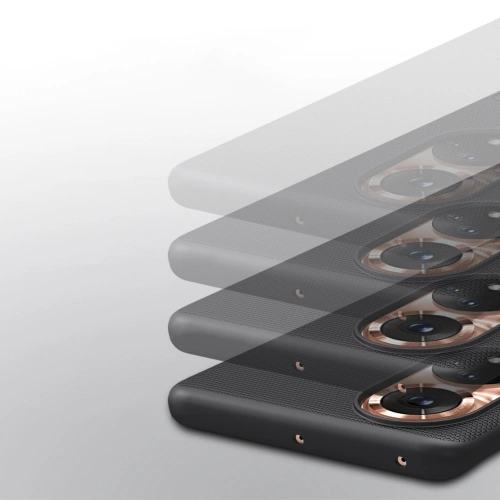 Etui Nillkin Super Frosted Shield Honor 50 czarny