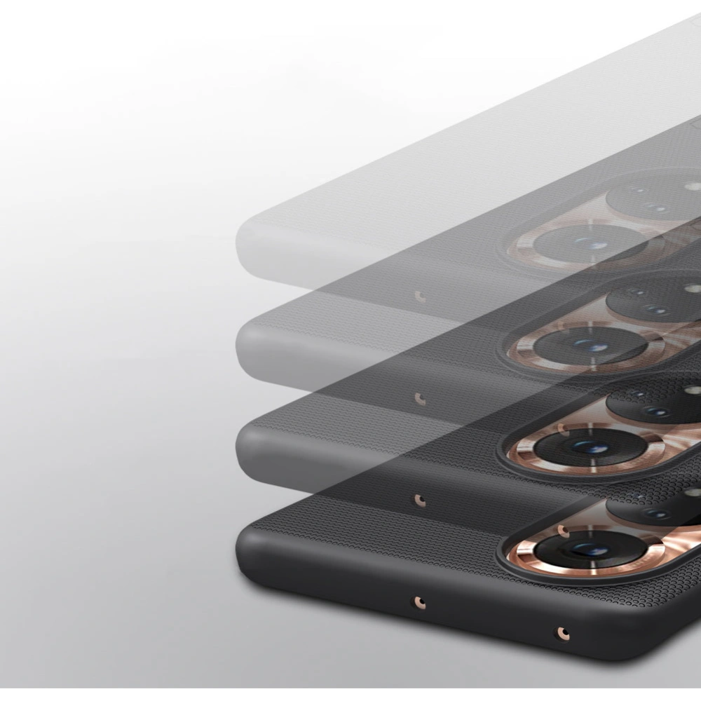 Hurtownia GSM - Case Nillkin Super Frosted Shield Honor 50 schwarz - NLK585 - {ean13} - Hurt