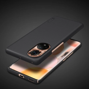 Hurtownia GSM - Case Nillkin Super Frosted Shield Honor 50 schwarz - NLK585 - {ean13} - Hurt