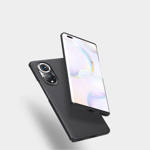 Etui Nillkin Super Frosted Shield Honor 50 Pro czarny