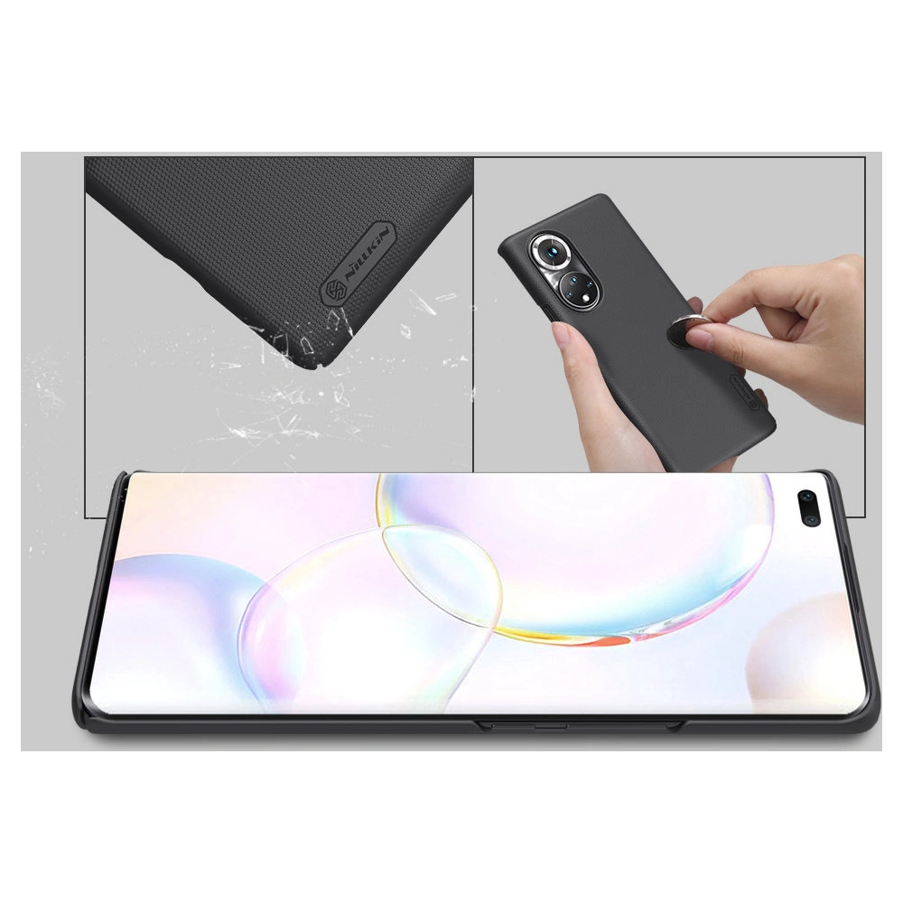 Hurtownia GSM - Case Nillkin Super Frosted Shield Honor 50 Pro schwarz - NLK586 - {ean13} - Hurt